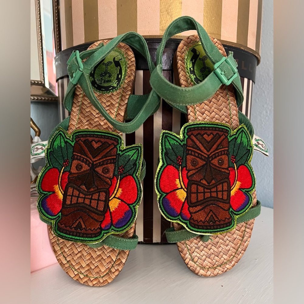 Miss L Fire Sandals 8